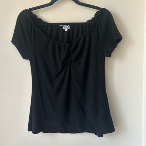 Off the shoulder top